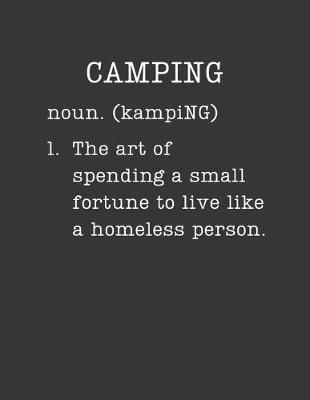 Book cover for Camping