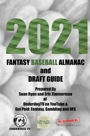 Cover of 2021 Fantasy Baseball Almanac