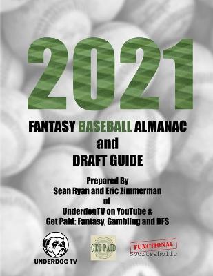 Book cover for 2021 Fantasy Baseball Almanac
