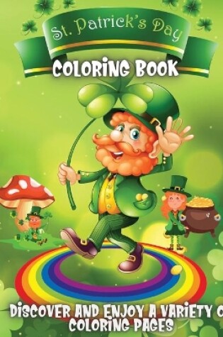 Cover of St. Patrick's Day Coloring Book