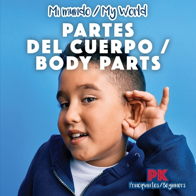 Book cover for Partes del Cuerpo / Body Parts
