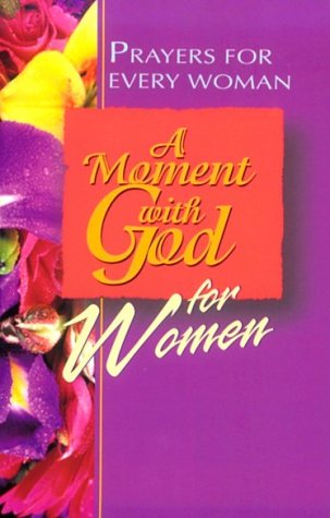 Book cover for A Moment with God for Women