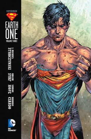 Book cover for Superman: Earth One Vol. 3