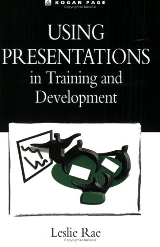 Cover of Using Presentations in Training and Development