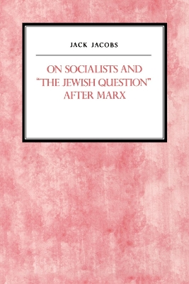 Cover of On Socialists and The Jewish Question Af