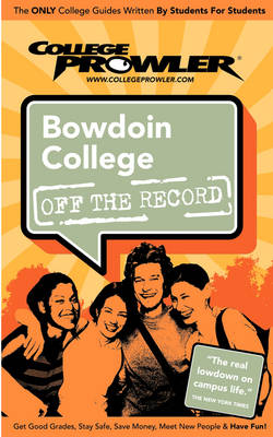 Book cover for Bowdoin College