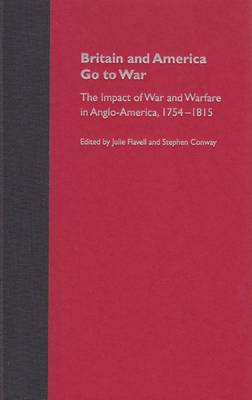 Book cover for Britain and America Go to War