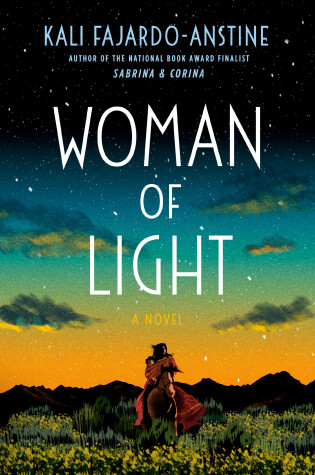Book cover for Woman of Light