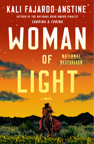 Book cover for Woman of Light