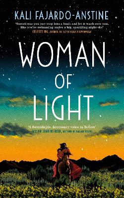 Book cover for Woman of Light