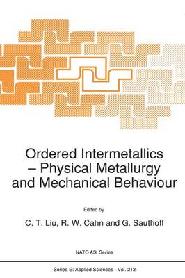 Book cover for Ordered Intermetallics