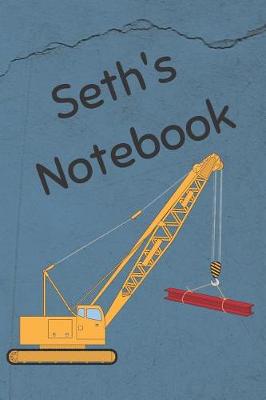 Book cover for Seth's Notebook