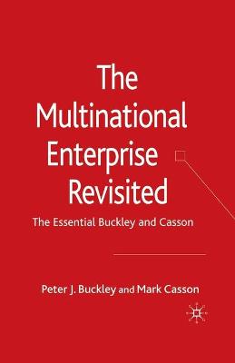 Book cover for The Multinational Enterprise Revisited