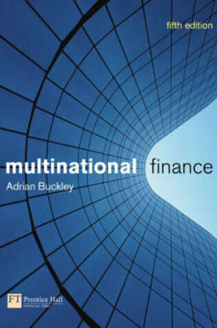 Cover of Multinational Finance / Stock-Trak Access Card / Options, Futures and Other Derivatives