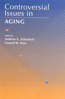 Cover of Controversial Issues in Aging