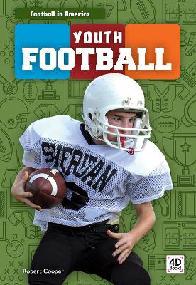 Book cover for Football in America: Youth Football