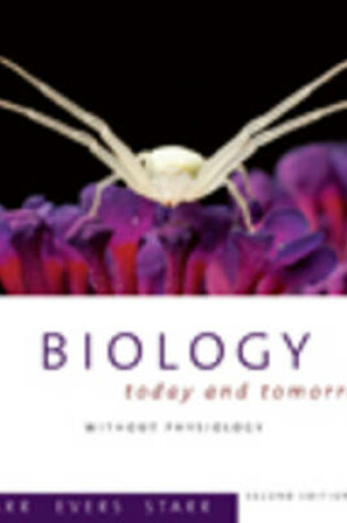 Cover of Biology Today and Tomorrow