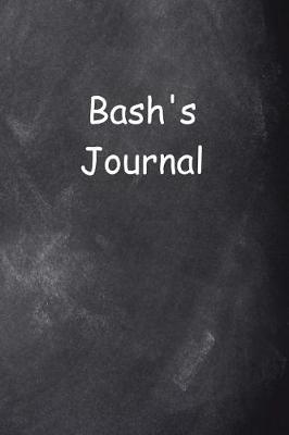 Cover of Bash Personalized Name Journal Custom Name Gift Idea Bash