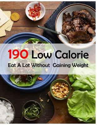 Book cover for 190 Low Calorie