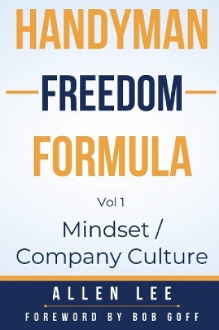 Cover of Handyman Freedom Formula Volume #1