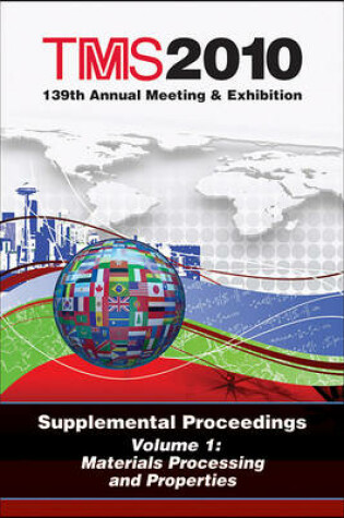 Cover of TMS 2010 139th Annual Meeting and Exhibition