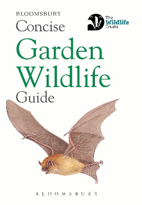 Book cover for Concise Garden Wildlife Guide