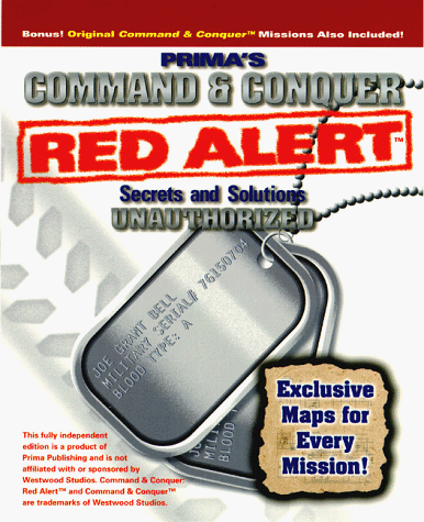 Book cover for Command and Conquer