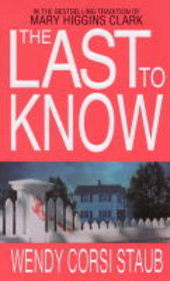 Book cover for The Last to Know