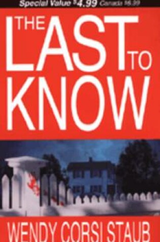 Cover of The Last to Know