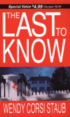 Book cover for The Last to Know