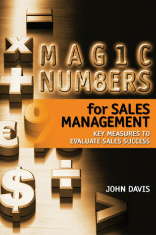 Cover of Magic Numbers for Sales Management