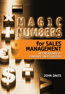Book cover for Magic Numbers for Sales Management