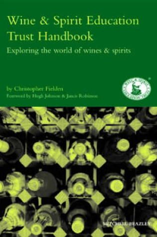 Cover of Wine and Spirit Education Trust Handbook