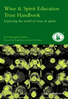 Book cover for Wine and Spirit Education Trust Handbook