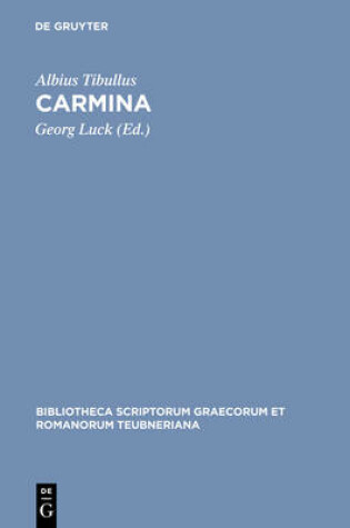 Cover of Carmina