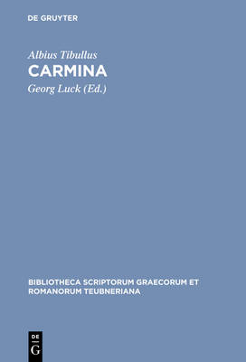 Book cover for Carmina