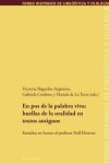 Book cover for En Pos de la Palabra Viva: Huellas de la Oralidad En Textos Antiguos