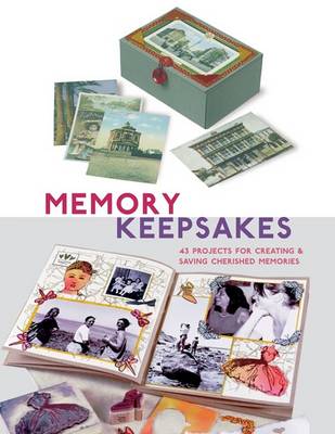 Book cover for Memory Keepsakes