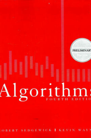 Cover of Algorithms, Preliminary Edition