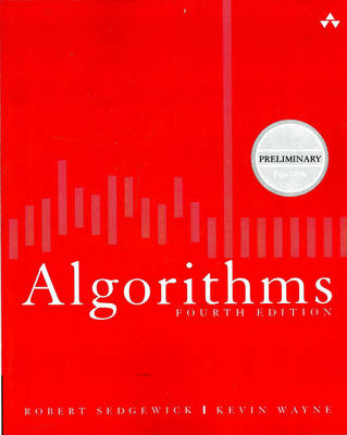 Book cover for Algorithms, Preliminary Edition