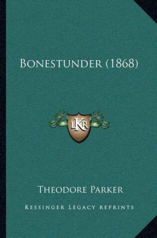 Cover of Bonestunder (1868)