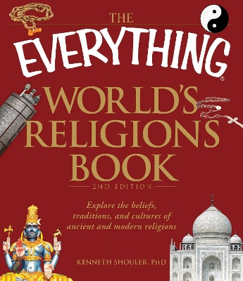 Book cover for The Everything World's Religions Book