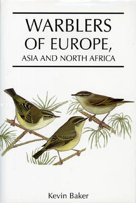 Book cover for Warblers of Europe, Asia, and North Africa