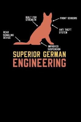 Book cover for Superior German Engineering