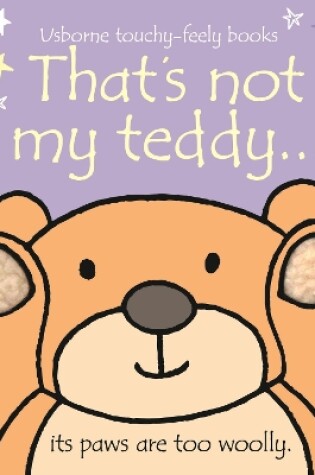 Cover of That's not my teddy…