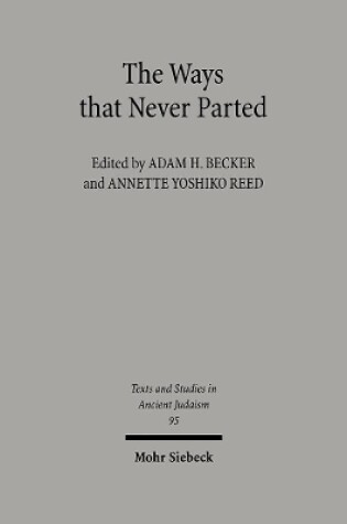 Cover of The Ways that Never Parted