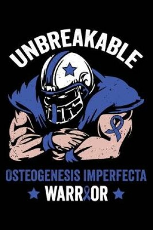 Cover of Osteogenesis Imperfecta Notebook