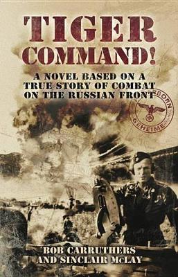 Book cover for Tiger Command!