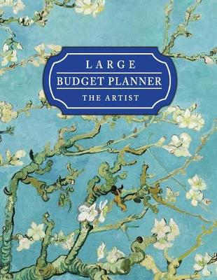 Book cover for Large Budget Planner the Artist