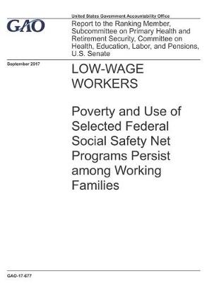 Book cover for Low-Wage Workers